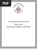 SBP HRD Training Amp Development Model