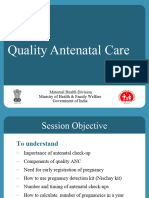 2a Quality Antenatal Care