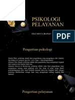 Psikologi Pelayanan Makalah Diaz Mocca