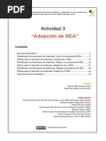 Actividad 3 - Adopcion de REA