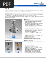 07 Siv Inline Sampling Valves