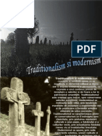 Traditionalism Si Modernism-Romana