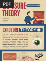 Exposure Theory of Entrepreneurship