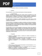 Secuencia Didactica 4to - Numeros Fraccionarios