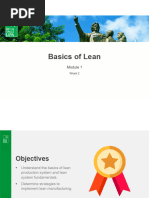 Basics of Lean