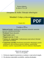 Analizarea Și Selectarea Resurselor Materiale Necesare Realizării Proiectului.