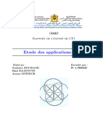 Rapport de L'exposé de CF1