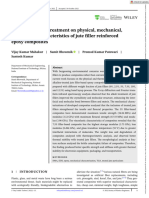 Vinyl Additive Technology - 2022 - Mahakur - Effect of Alkaline Treatment On Physical Mechanical and Thermal