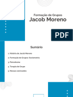 Jacob Moreno - Formação de Grupos