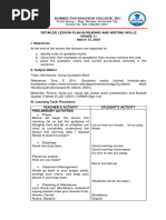 Detailed Lesson Plan