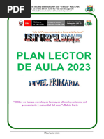 PLAN - LECTOR DE AULA 3d