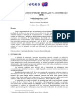 TCC - Utilização de Concreto Reciclado Na Construção Civil