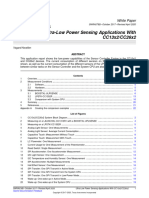 Application Sensing