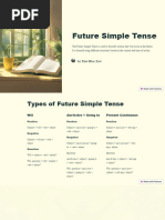 Future Simple Tense