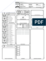 Dd-5e-Ficha-De-Personagem Lorien