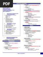 Prelims - Perioperative Management