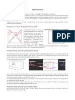 Concepto de Perspectiva