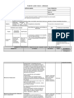 Plan de Aula - Lenguaje 4°