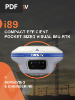 Compact Efficient Pocket-Sized Visual Imu-Rtk: Surveying & Engineering