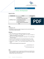 Laboratory - Microbiology Blueprint