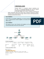 Cisco Discovery Protocol (CDP) : Layer 3 Neighbors