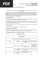 Edital #27 2024 DRG SPO IFSP PROCESSO SELETIVO PARA INGRESSO DE ESTUDANTE ESPECIAL NOS CURSOS DE GRADUAÇÃO - PRIMEIRO SEMESTRE DE 2024