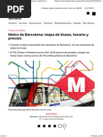 4 Metro Barcelona