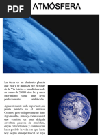 1o-T2La Atmosfera La Tierra