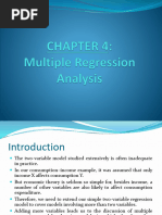 CHAPTER IV - Multiple Regression Model