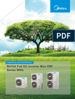 R410A Full DC Inverter Mini VRF 50Hz