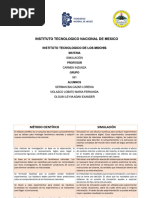 Cuadro Comparativo Metodo Cientifico Vs Simulacion