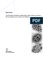 Norovirus Caracteristiques Biologiques Epidemiologie Tableau