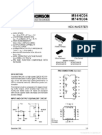 Datasheet 7404 NOT