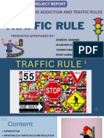 TRAFFIC RULES PDF Project Report