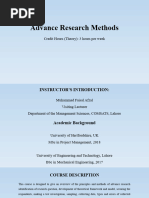 Introduction To Business Research, Ethics in Business Research