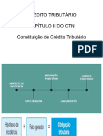 Crédito Tributário e Extinção e Exclusão