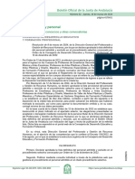 Publicación BOJA Resolución Definitiva de Admitidos y Excluidos Estabilización 2023