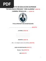 Esquema Proyecto de Investigacion 2024