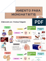 Flash Card Monoartritis