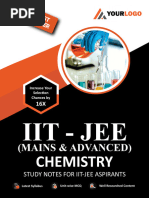 CHEMISTRY - IIT - JEE - Sample