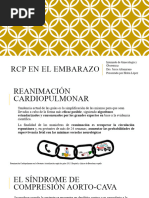 RCP en El Embarazo