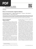 Formulación Magistral Oftálmica