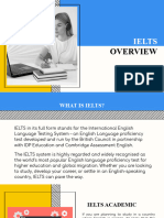 IELTS - Introduction