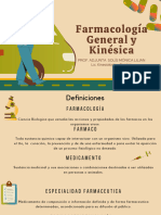 Farmacología General y Kinésica POWER 1