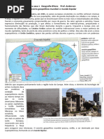 Mundo Bipolar e A Guerra Fria