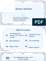 Group 1 Semantics