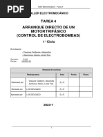 Taller 4 - Electromecánico