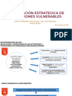 Presentación Fiscalización Estratégica de Operaciones Vulnerables