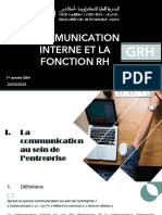 Communication Interne