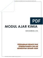 Modul Ajar Kimia - Pemahaman Persamaan Reaksi Kimia Dan Aplikasinya Dalam Kontesk Ke - Fase E